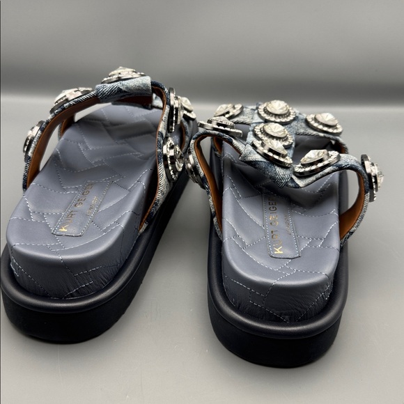 Orson Crystal Slide Sandal (Women) Kurt Geiger London EU size 38.5 - Picture 3 of 4